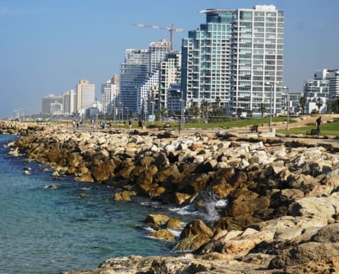 Skyline Tel Aviv