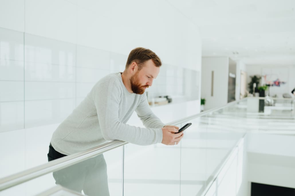 Gary Lewis, CEO und Co-Founder von Resourcify
