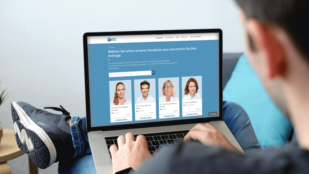 Freie Arztwahl à la OnlineDoctor