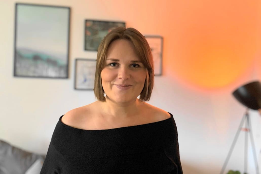 Larissa Sander, Gründerin von Hi ID