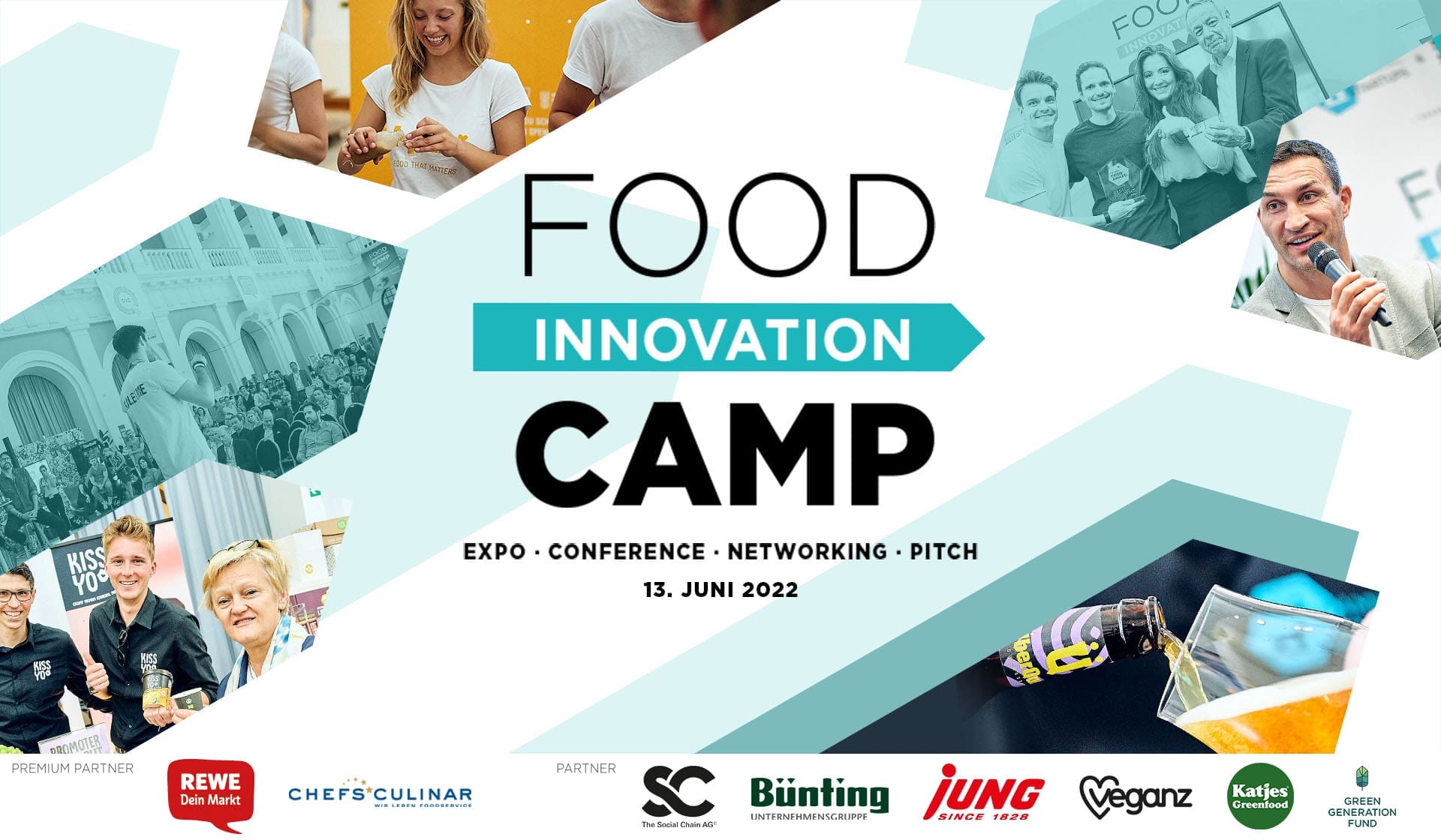 Werdet mit eurem Startup Aussteller beim Food Innovation Camp