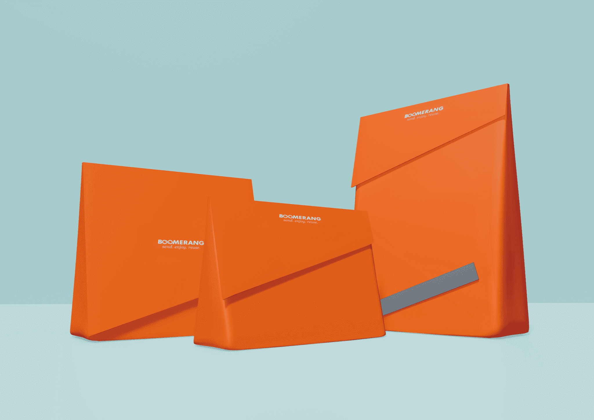 Boomerang erhält sechsstellige Finanzierung für MehrwegVersandtaschen