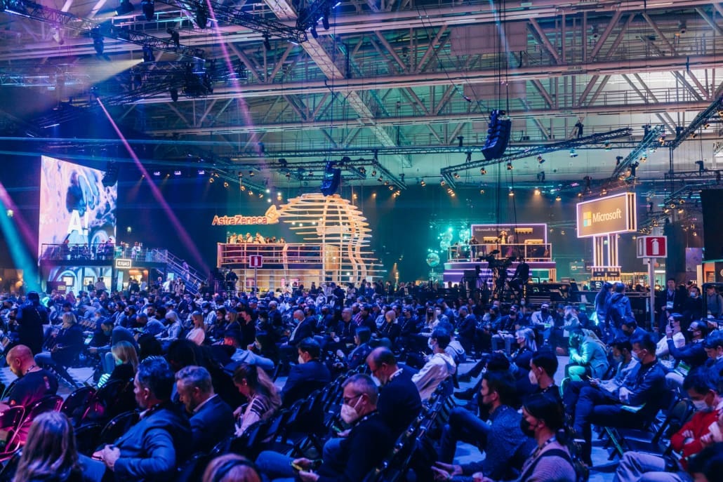 Auf der Slush 2021 (Foto: Petri Antilla)