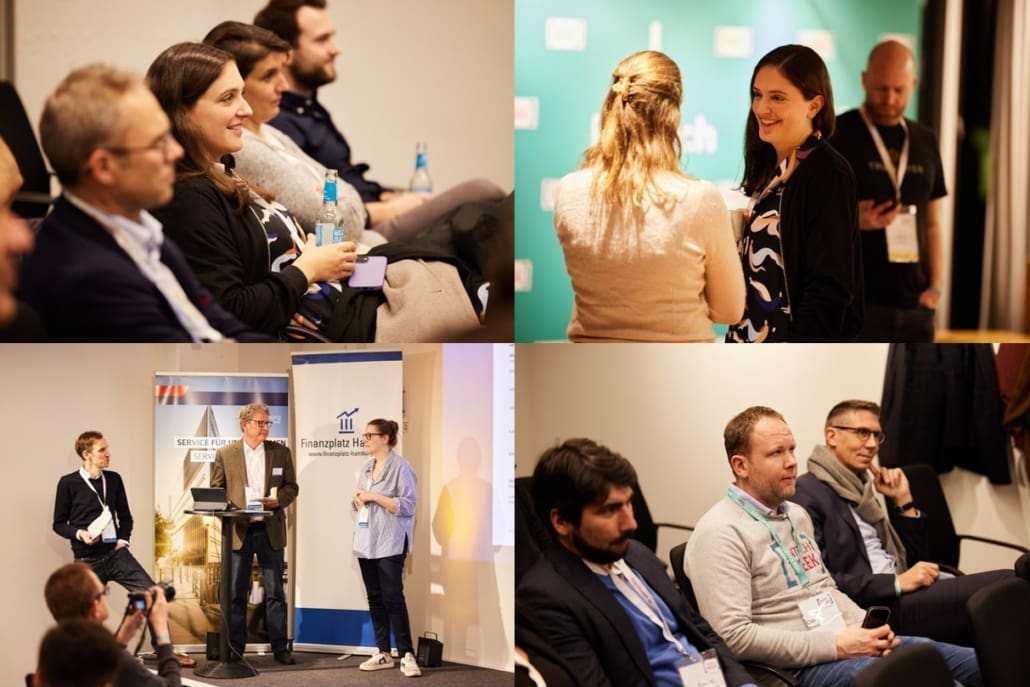 Impressionen von der Fintech Week (Fotos: Fintech Week)