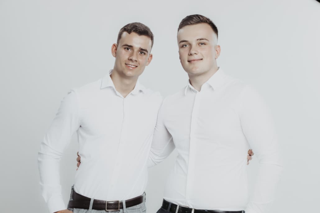 Max Schlensag und Eric Böger sind die Gründer von Futurised