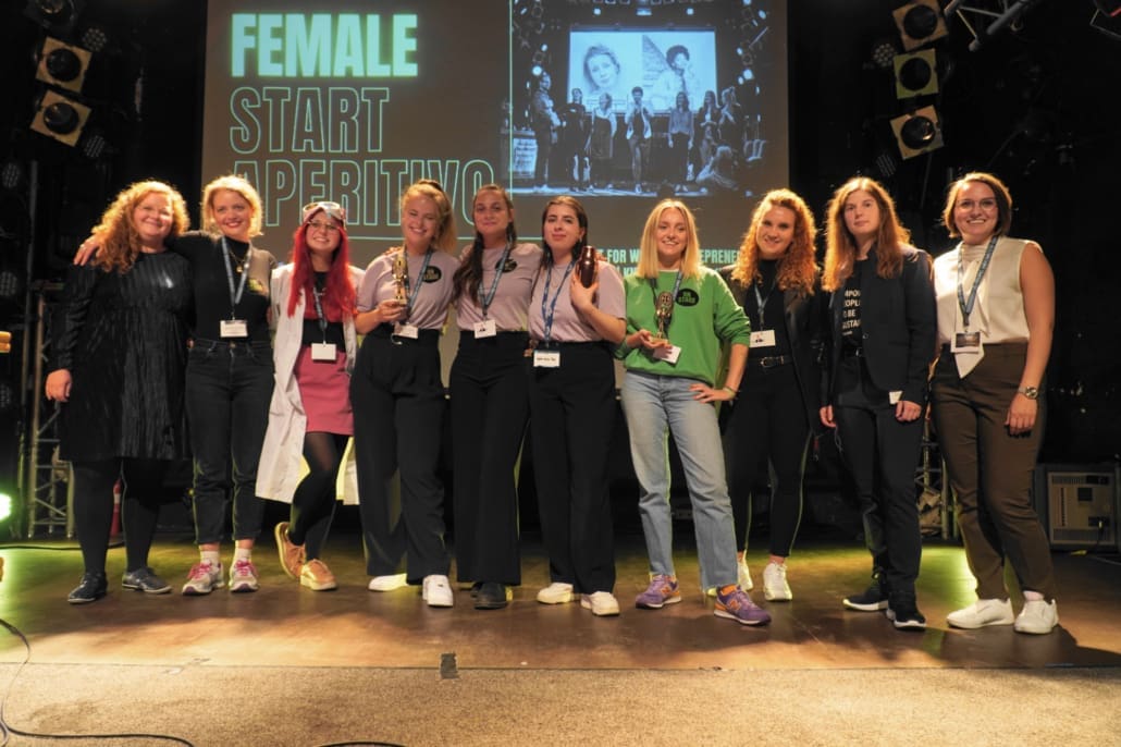 Die Gewinnerinnen von Female StartAperitivo 2022