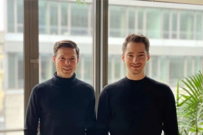 Jan Niklas Wick und Lennart Prange, die Gründer von Valuecase