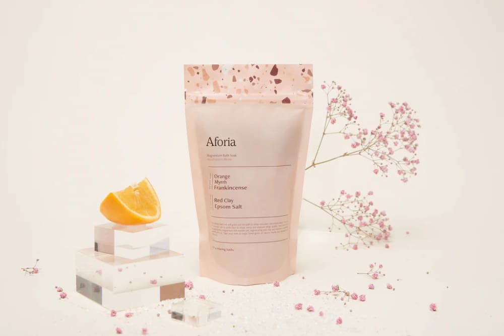 Absolute Tiefenentspannung: Mindfulness Bath Soak von Aforia.