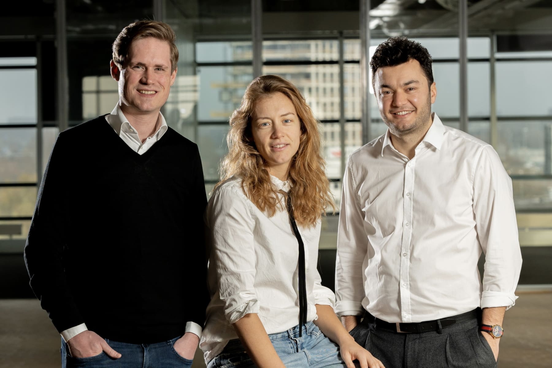 Das Management-Team von Fashion Cloud: René Schnellen, Alies ter Kuile und David Schaap
