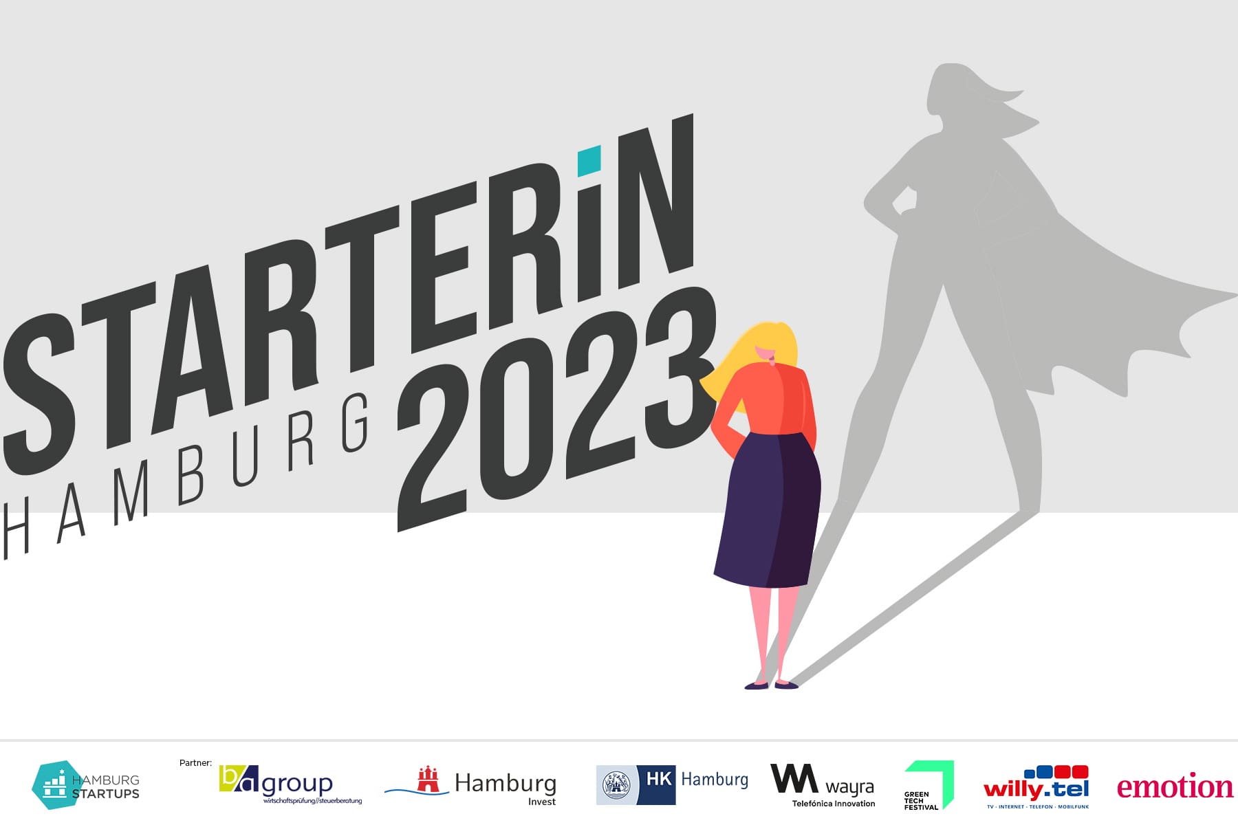 Visual STARTERiN Hamburg 2023