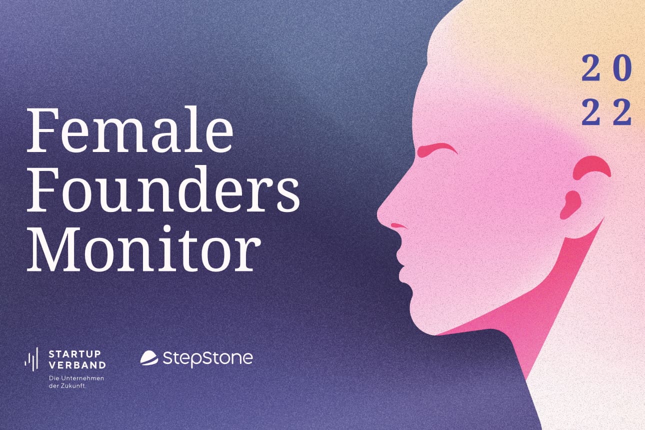 Titelblatt des Female Founder Monitors (Bild: Bundesverband Deutsche Startups e.V.)