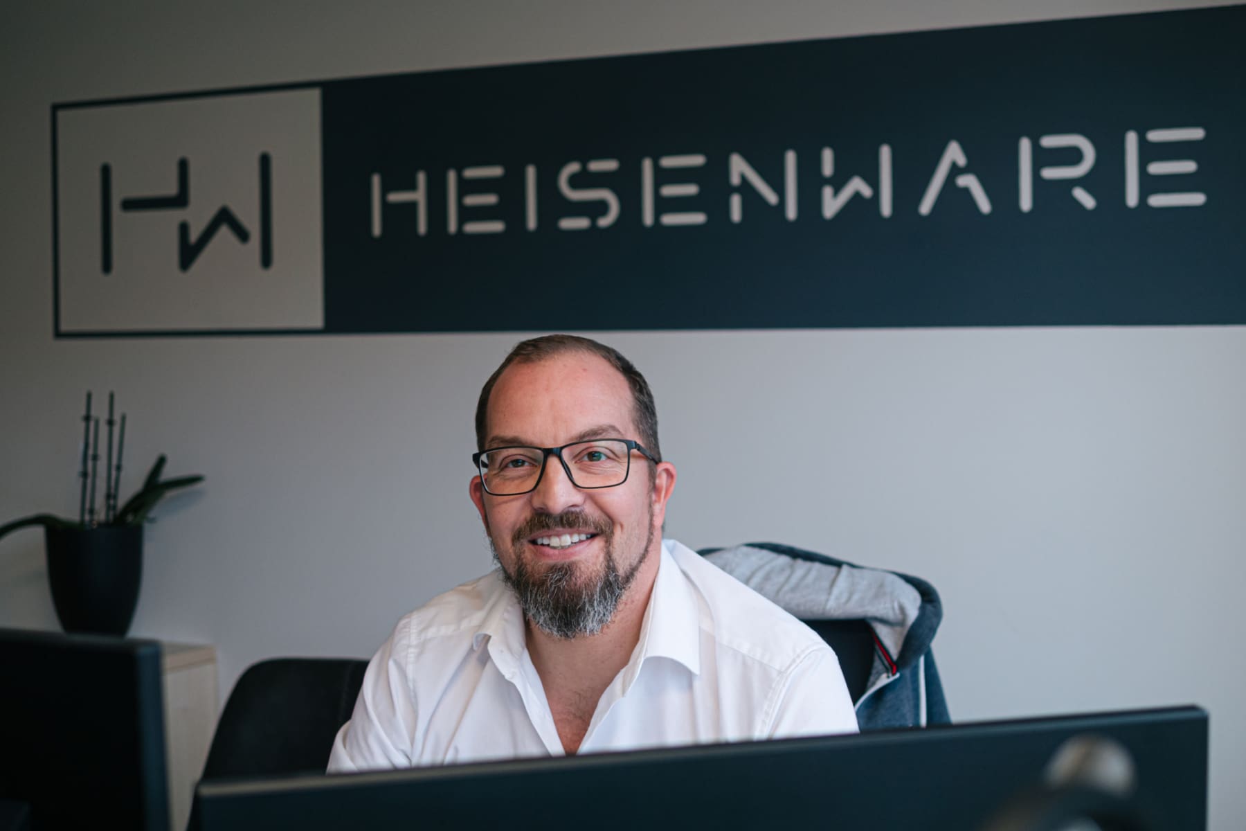 Dr. Burkhard Heisen, Gründer von Heisenware (Foto: Lukas Borutta)