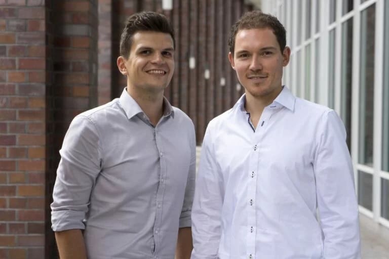 Tobias Bohnhoff and Mirko Schedlbauer, Gründer von shipzero