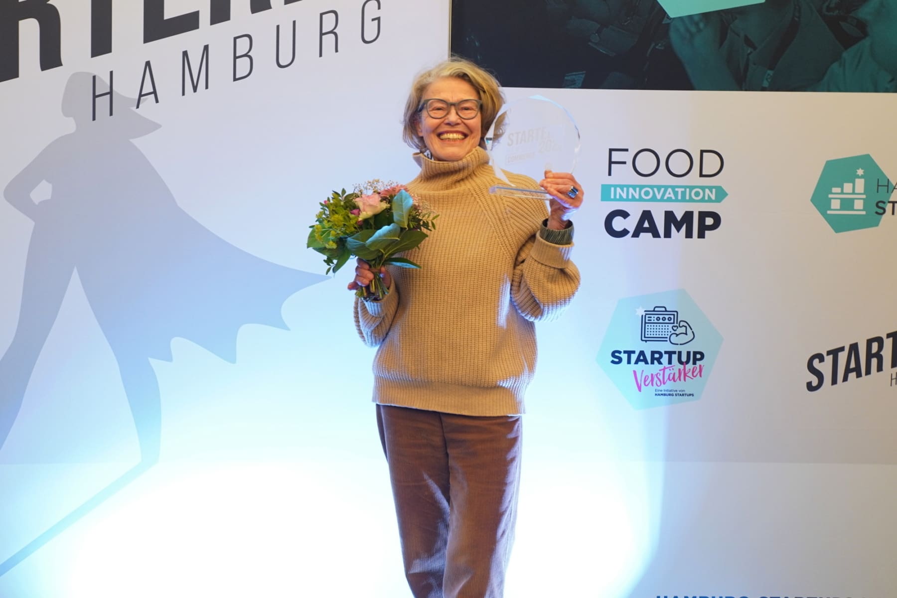 Elke Jensen von CityCaddy ist STARTERiN Hamburg 2023 in der Kategorie Commerce.