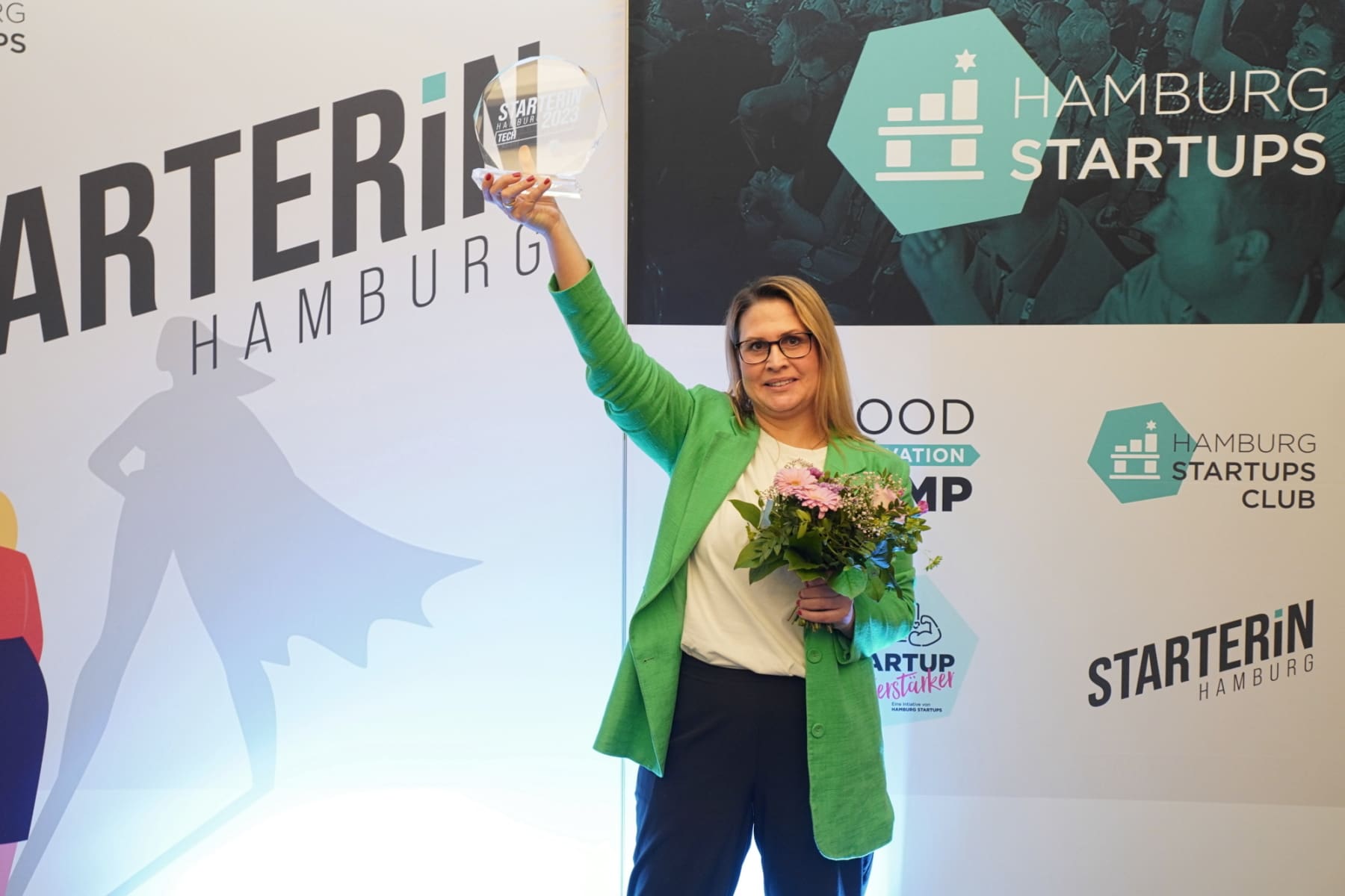 Virginia Thrun ist STARTERiN Hamburg 2023 in der Kategorie Tech.