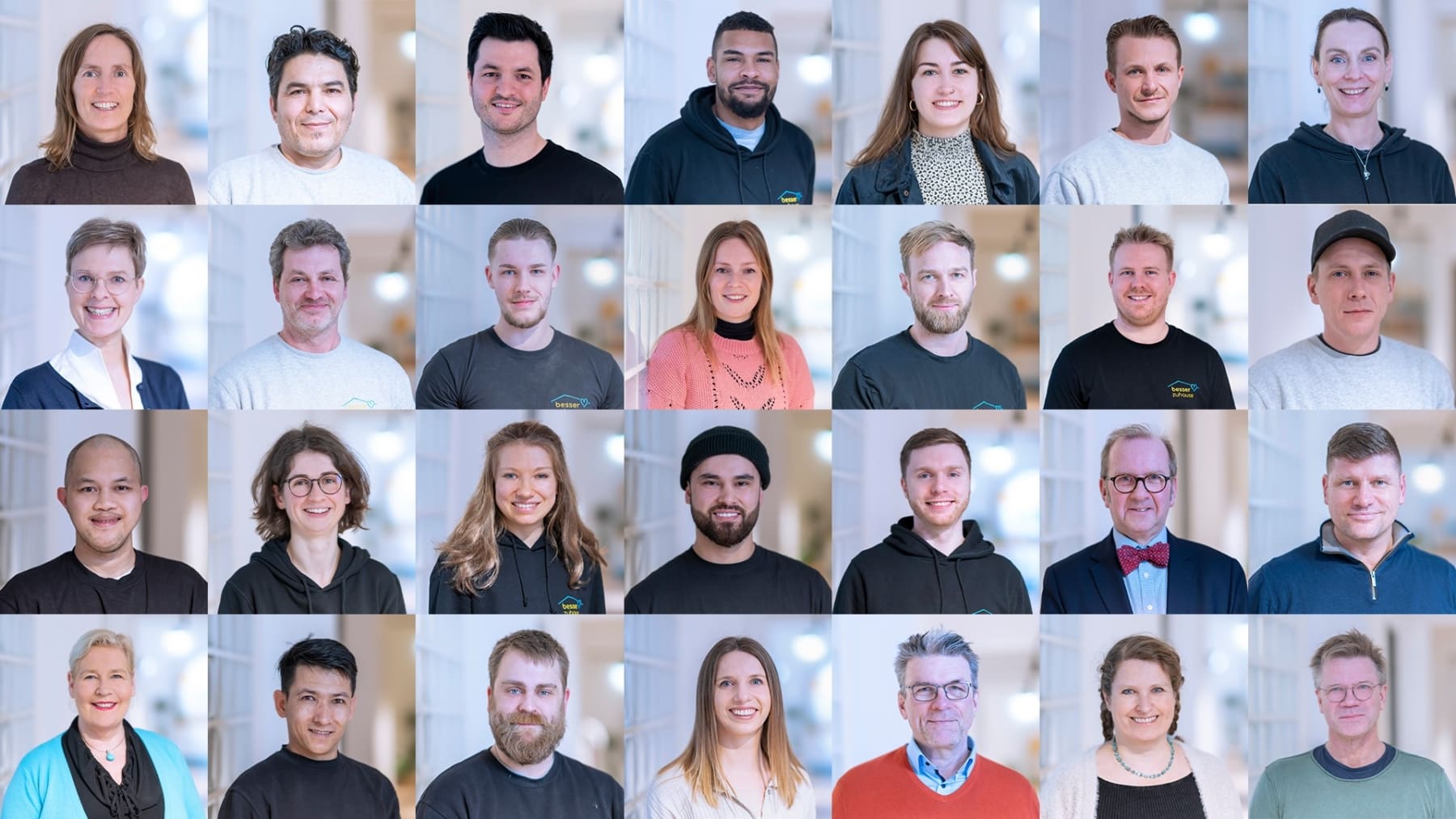 Das Team von besser zuhause