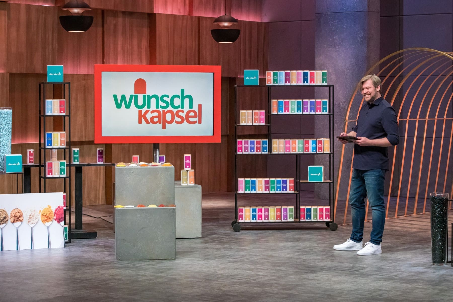 Dr. Lars Meyer von Wunschkapsel kann sich keinen Deal konfigurieren.