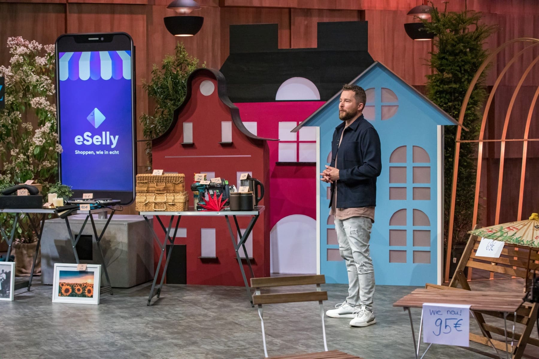 Olaf Zimmer setzt bei seiner Marktplatz-App eSelly auf Video.