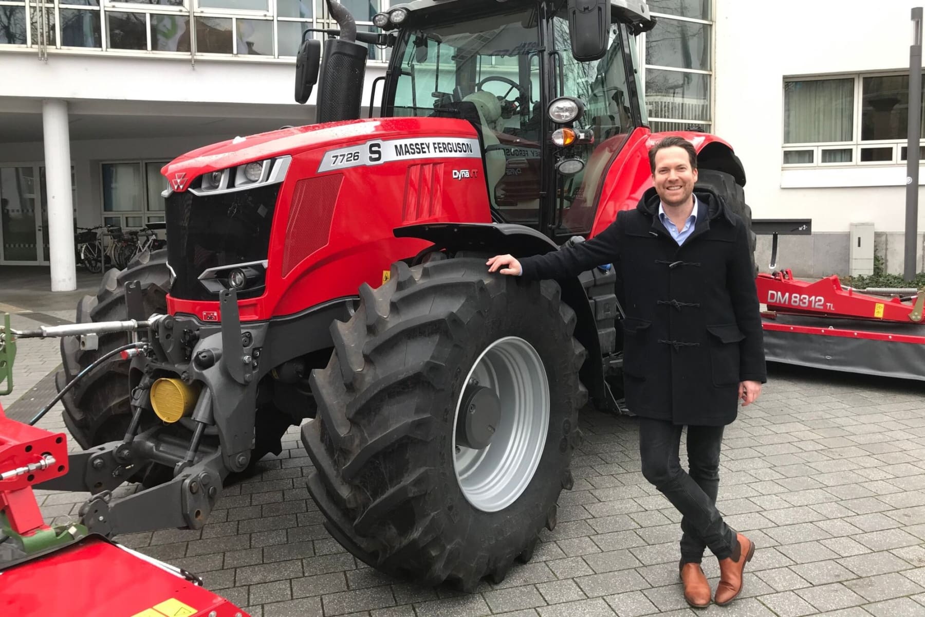 Nicolas Lohr, Gründer von E-Farm