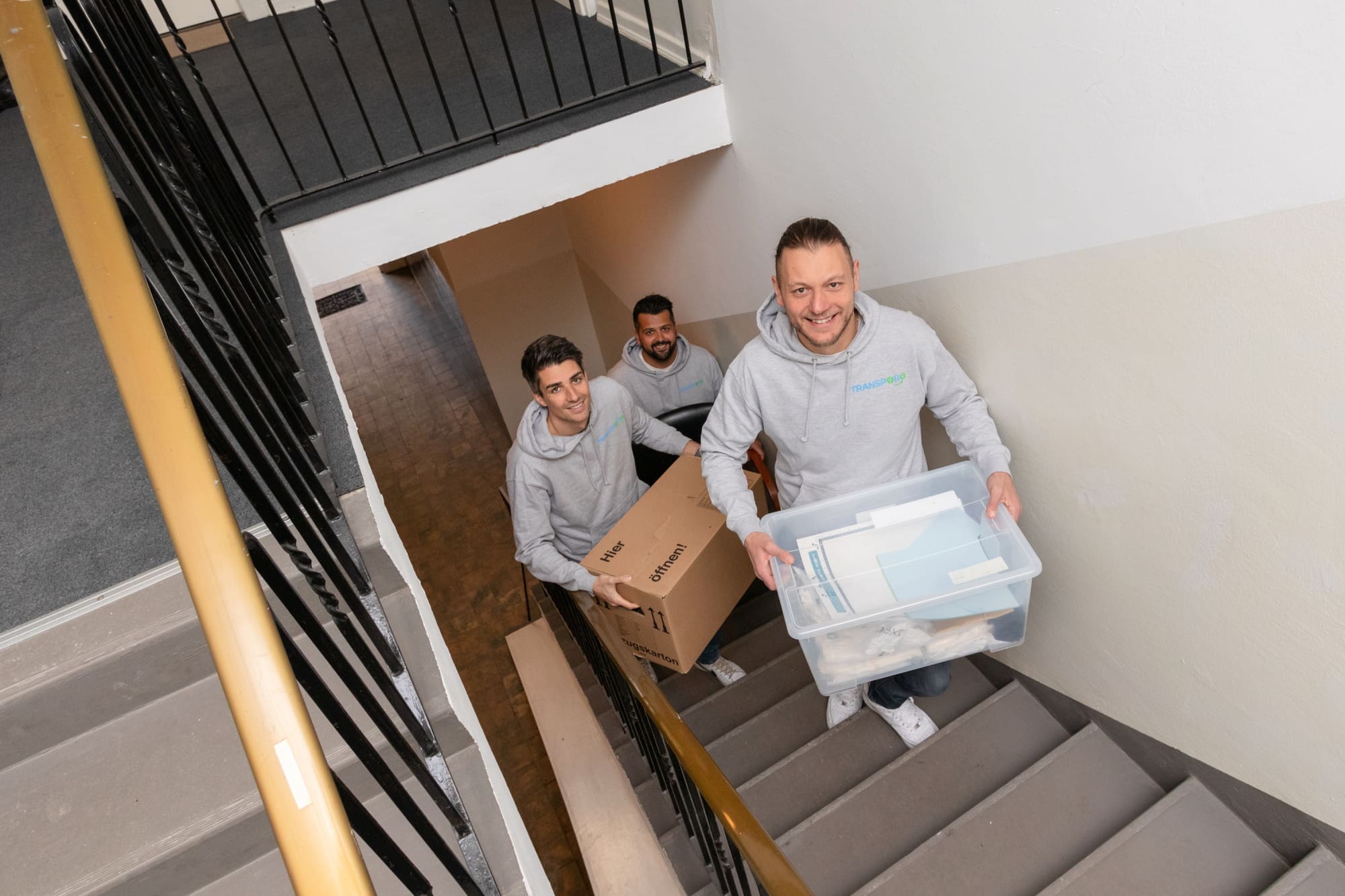 Mit Transporo einfach umziehen - Hamburg Startups