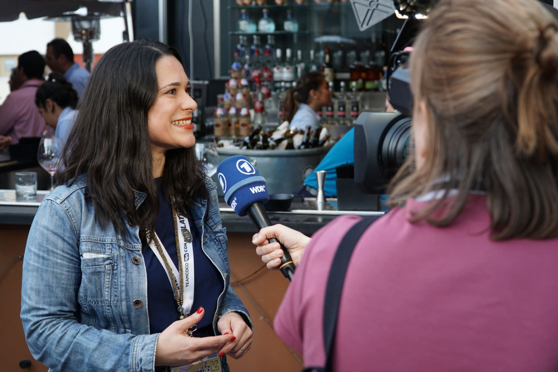 Beim SXSW Festival 2019 wurde Sanja vom WDR interviewt.
