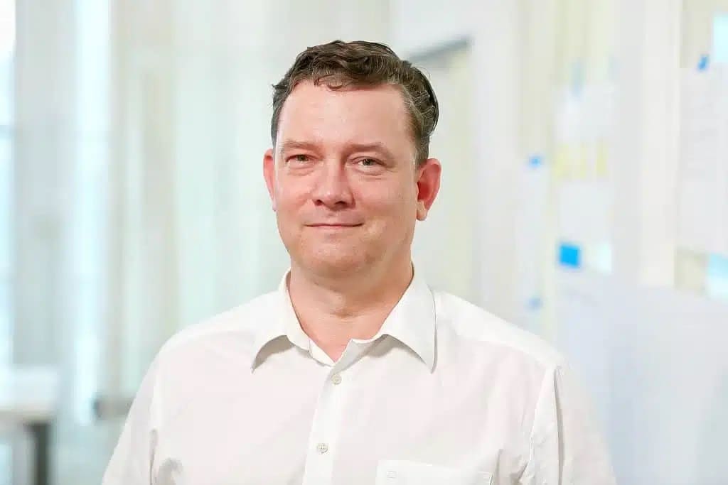 Daniel Ehlers, Gründer und CEO von UVENTIONS