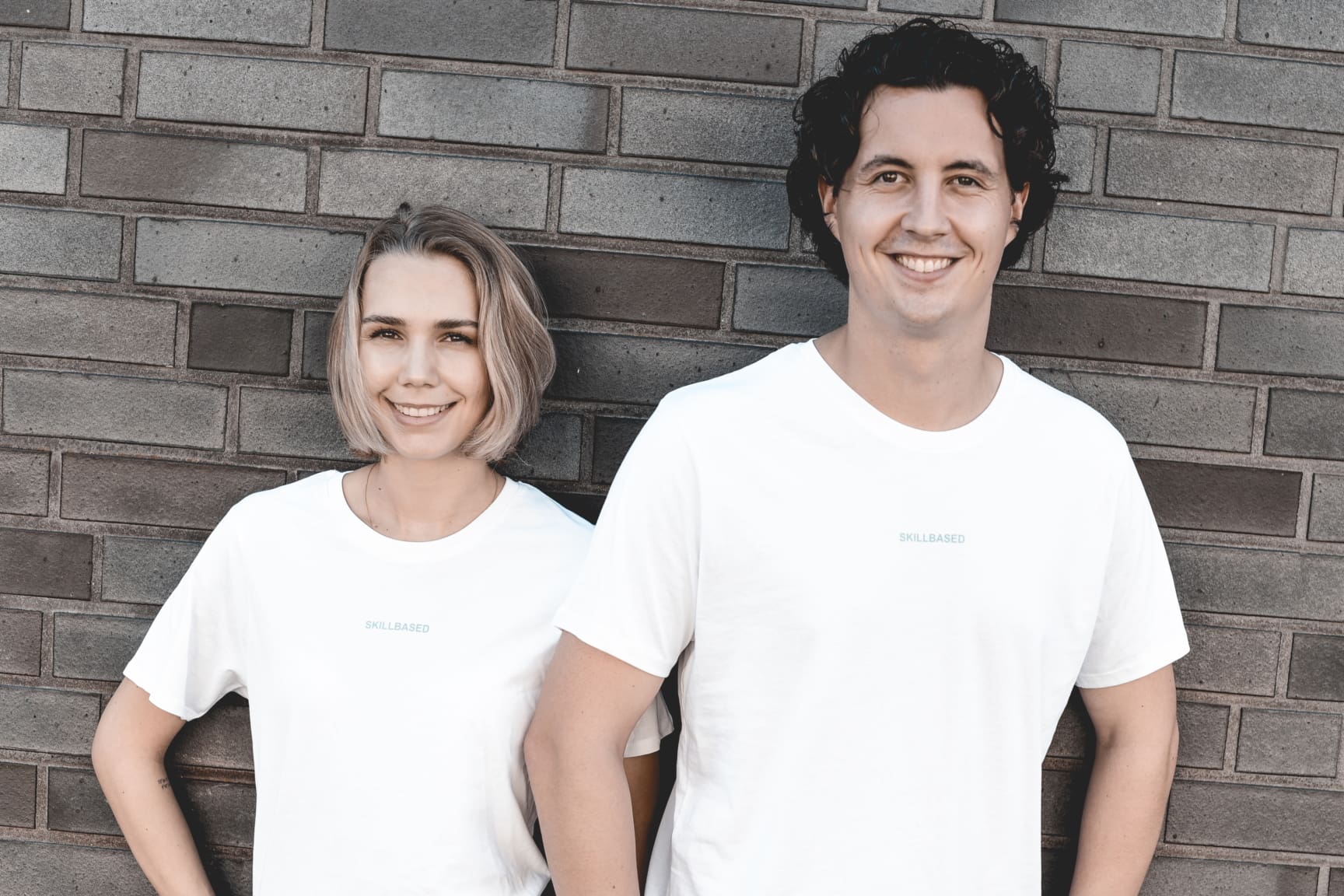 Frederika Hornef und Ben Reimer haben Skillbased gegründet.