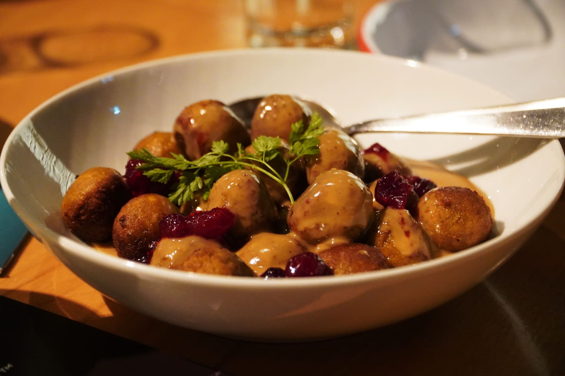 Köttbullar aus Pilzmyzel von Infinite Roots