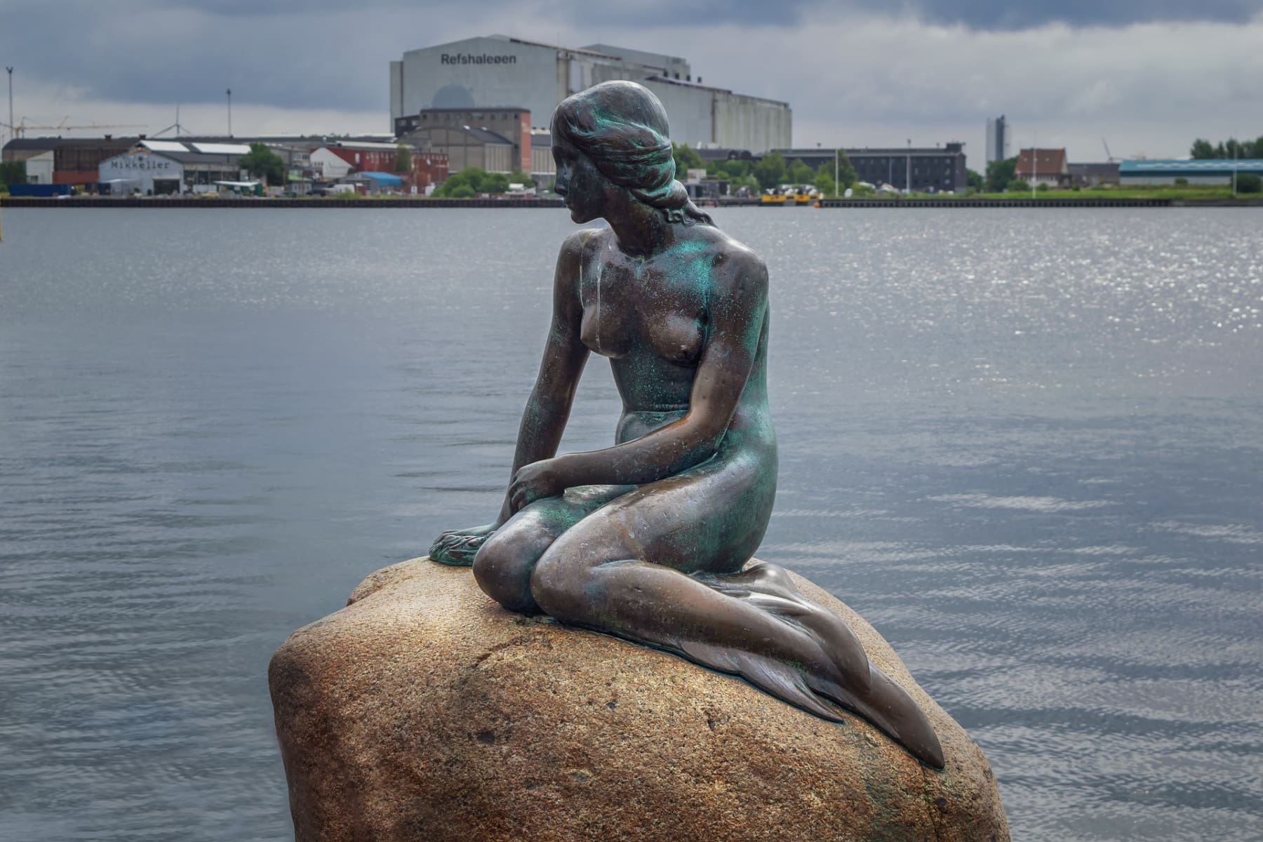 Wer das Hamburg Copenhagen Startup Forum besucht, kann auch bei der Kleinen Meerkungfrau vorbeischauen.