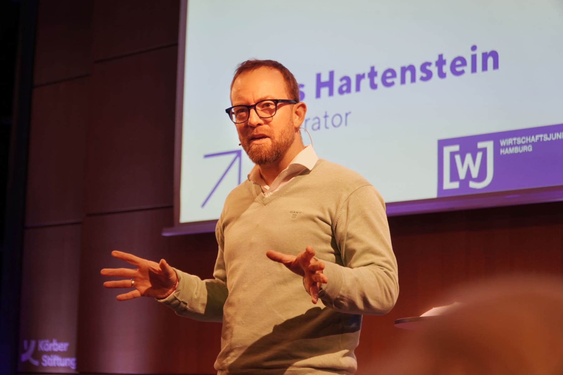 Lars Hartenstein, Pitch-Experte