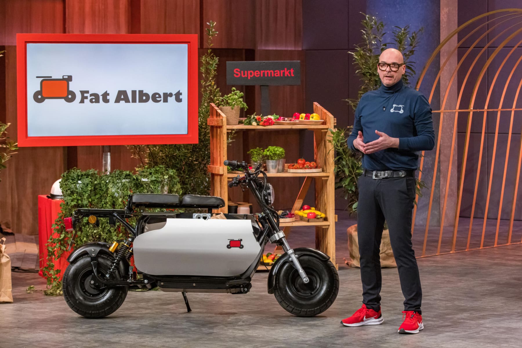 Albert Ebenbichler hat mit Fat Albert große Träume, aber keinen Plan.