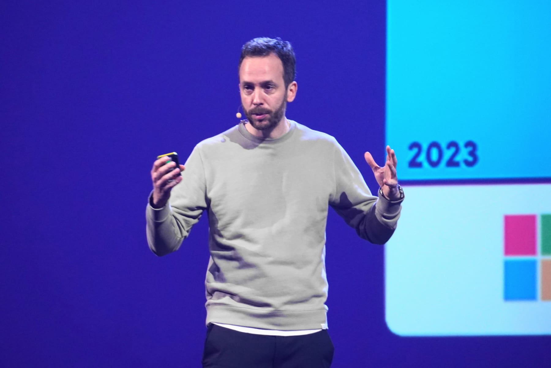 Philipp Westermeyer bei OMR 2024