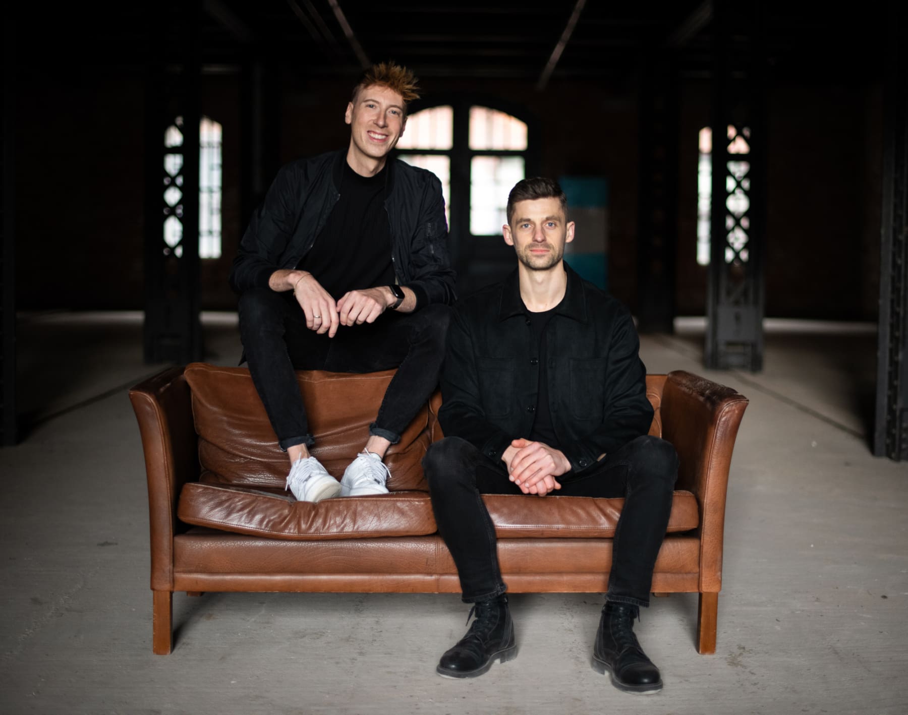 Marc Engelmann (CEO) und Christian Putz (COO), Gründer von Boomerang