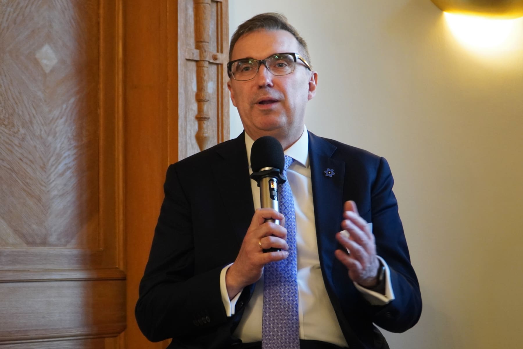 Andres Sutt, ehemaliger Minister für Energie und Umwelt in Estland