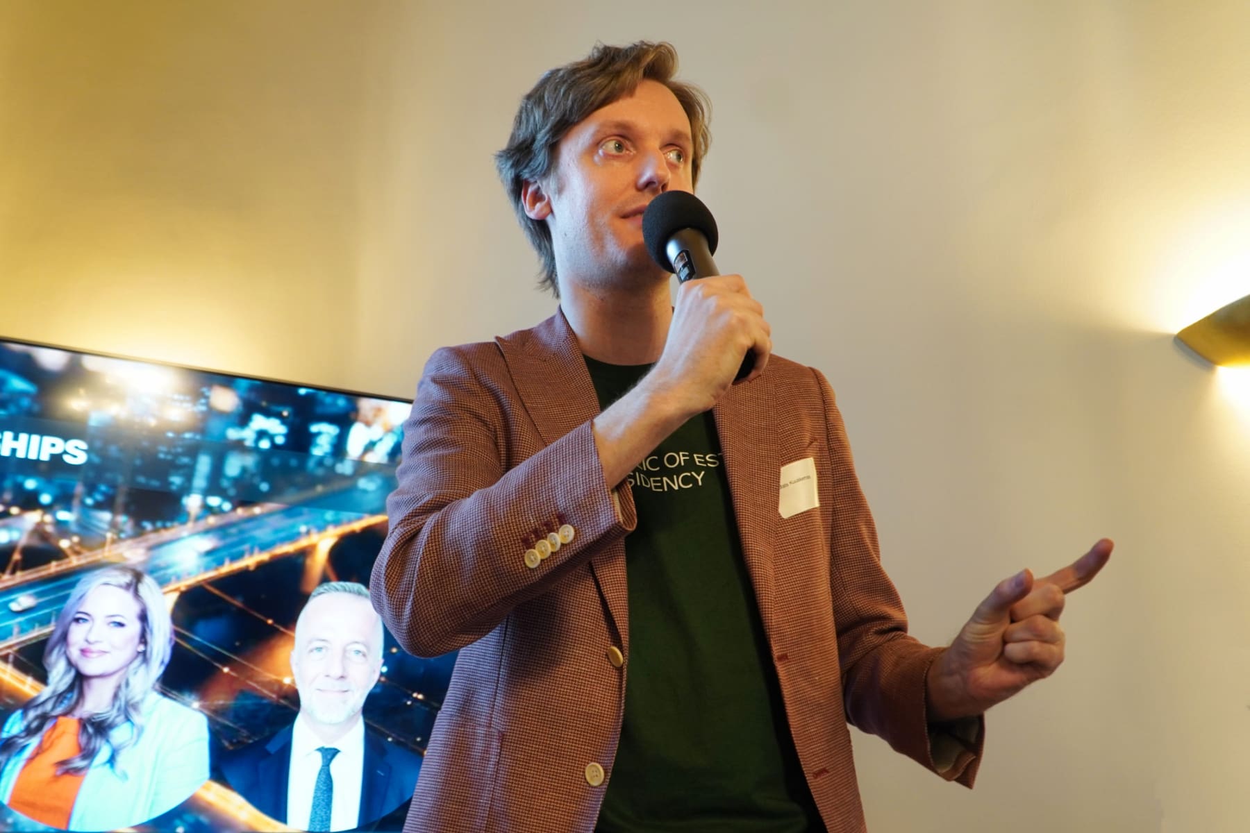 Mats Kuuskemaa, Country Manager DACH von e-Residency