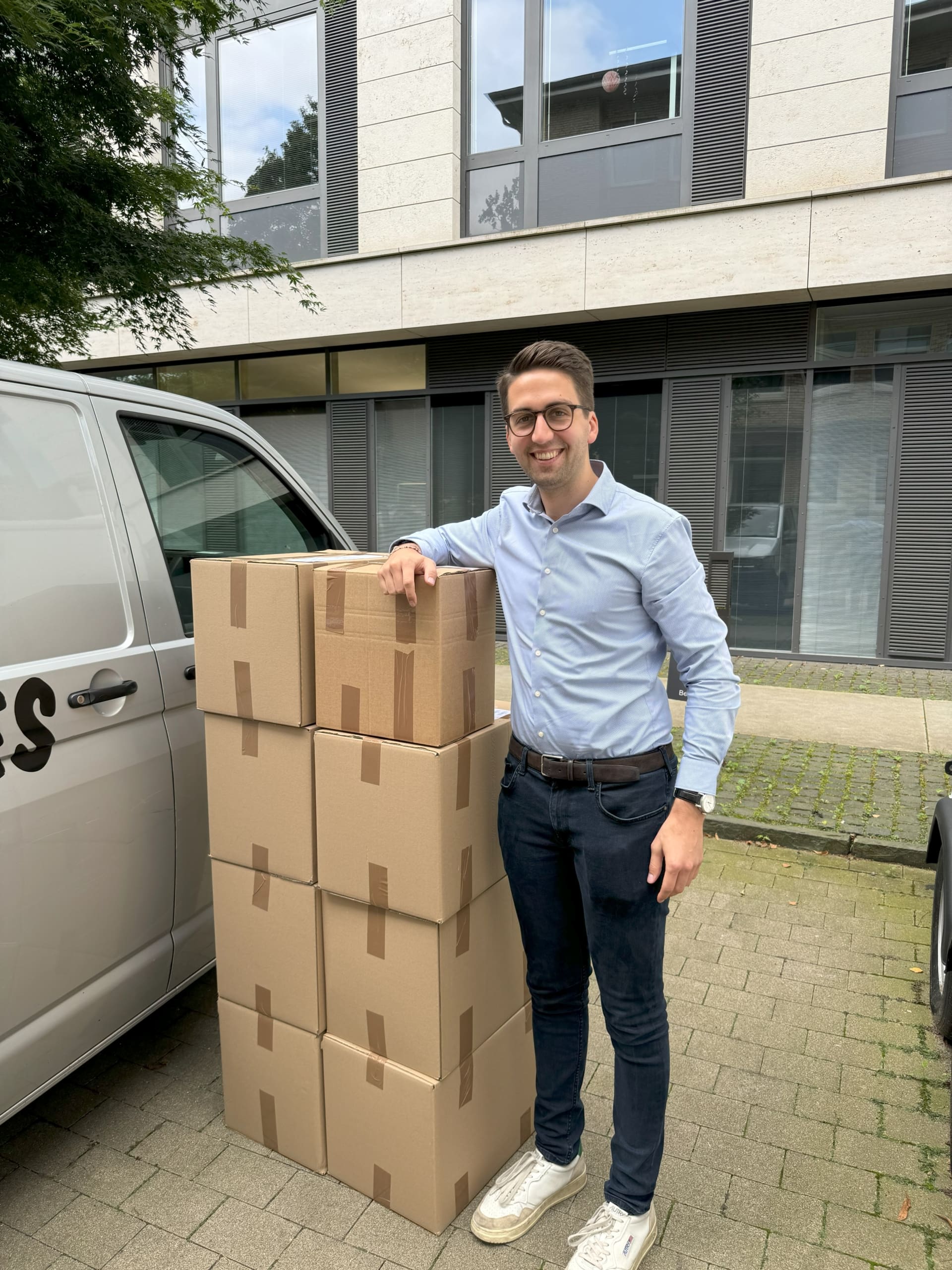 CEO Frederick mit einer etwas größeren Bestellung von Energieausweisen