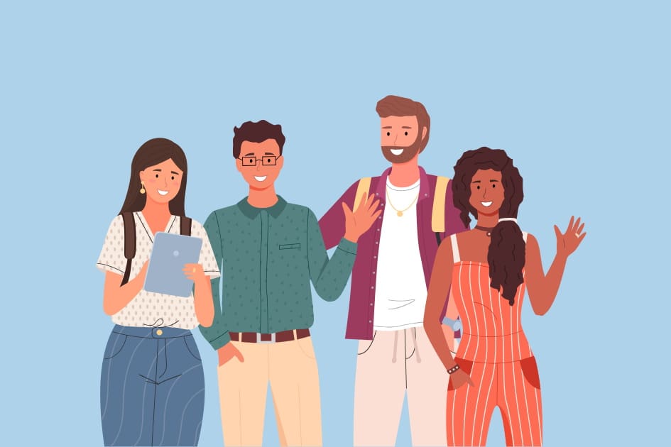 Grafik zum Student Entrepreneurship Monitor: Bundesverband Deutsche Startups