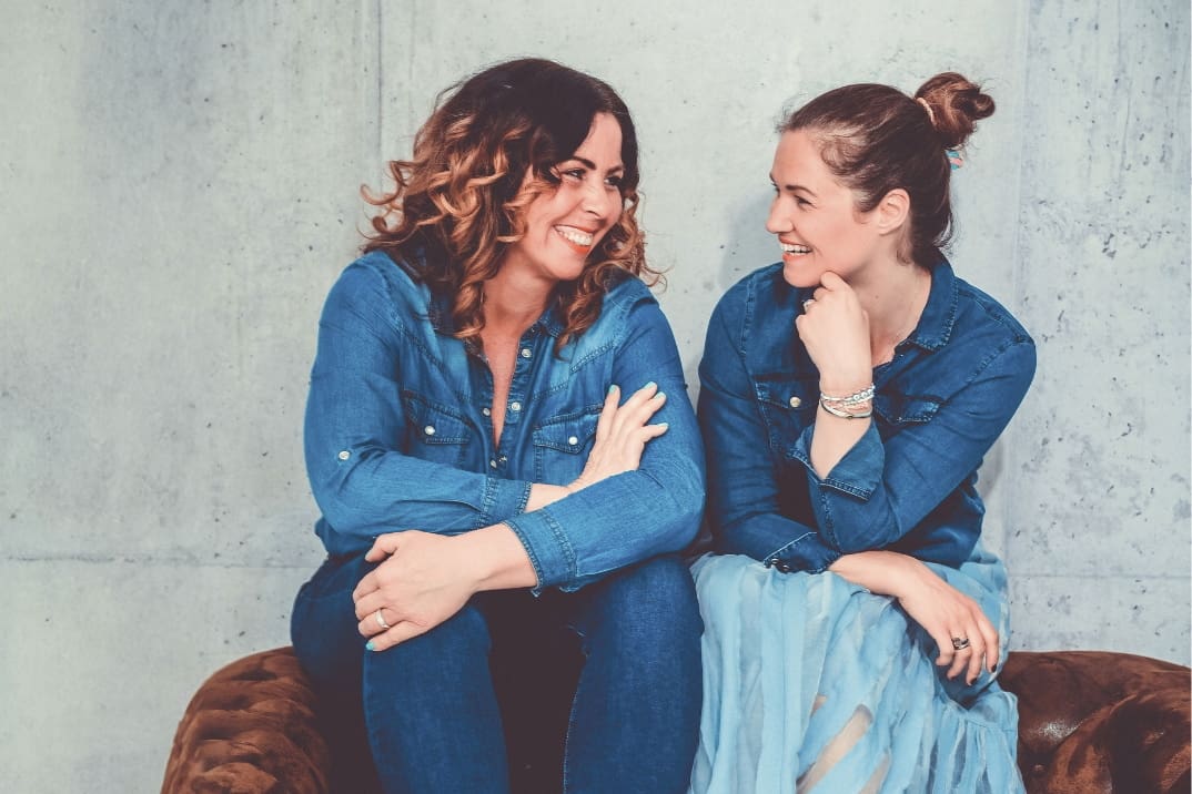 Anja Junkersfeld und Insa Horsch