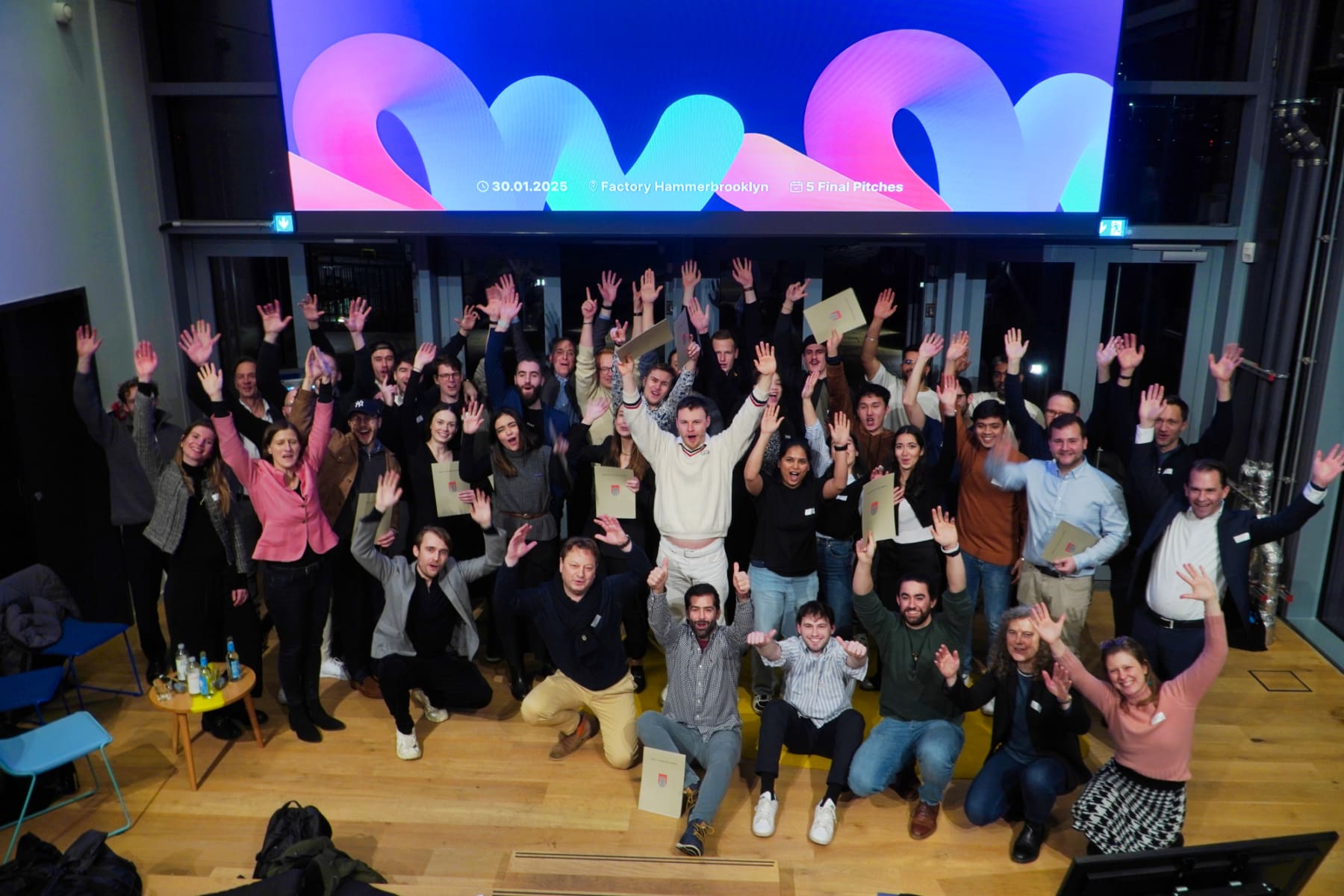 Im Januar 2025 fand der erste Future Founder Demo Day statt.