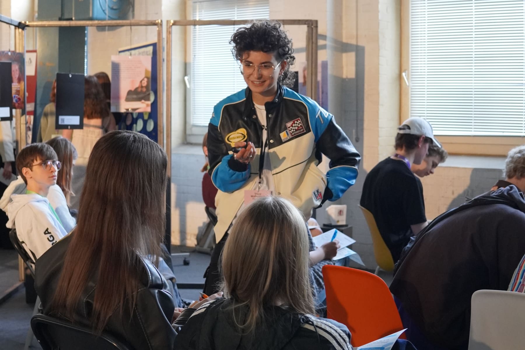 In Workshops bringt SEEd Know-how in Sachen Social Entrepreneurship an Schulen.