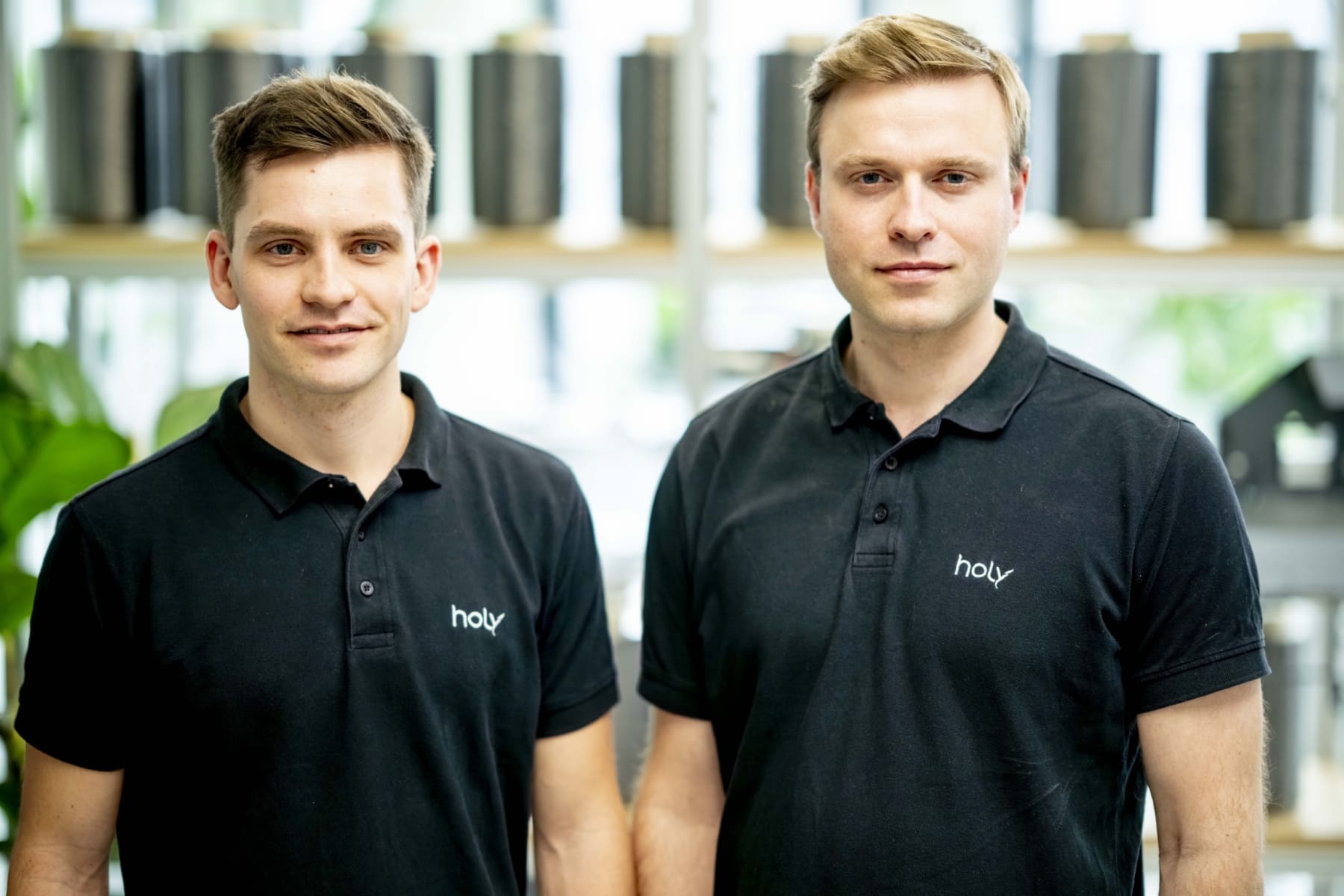 Die Gründer von Holy Technologies, Moritz Reiners (CTO) und Bosse Rothe Frossard (CEO)
