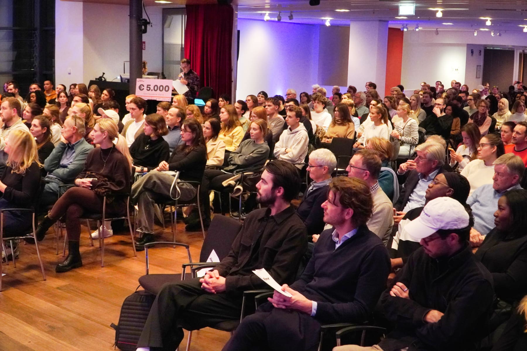 Next.Generation Inkubator: Volles Haus in der Körber-Stiftung