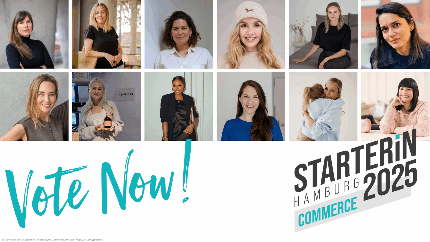 STARTERiN Hamburg 2025 Commerce