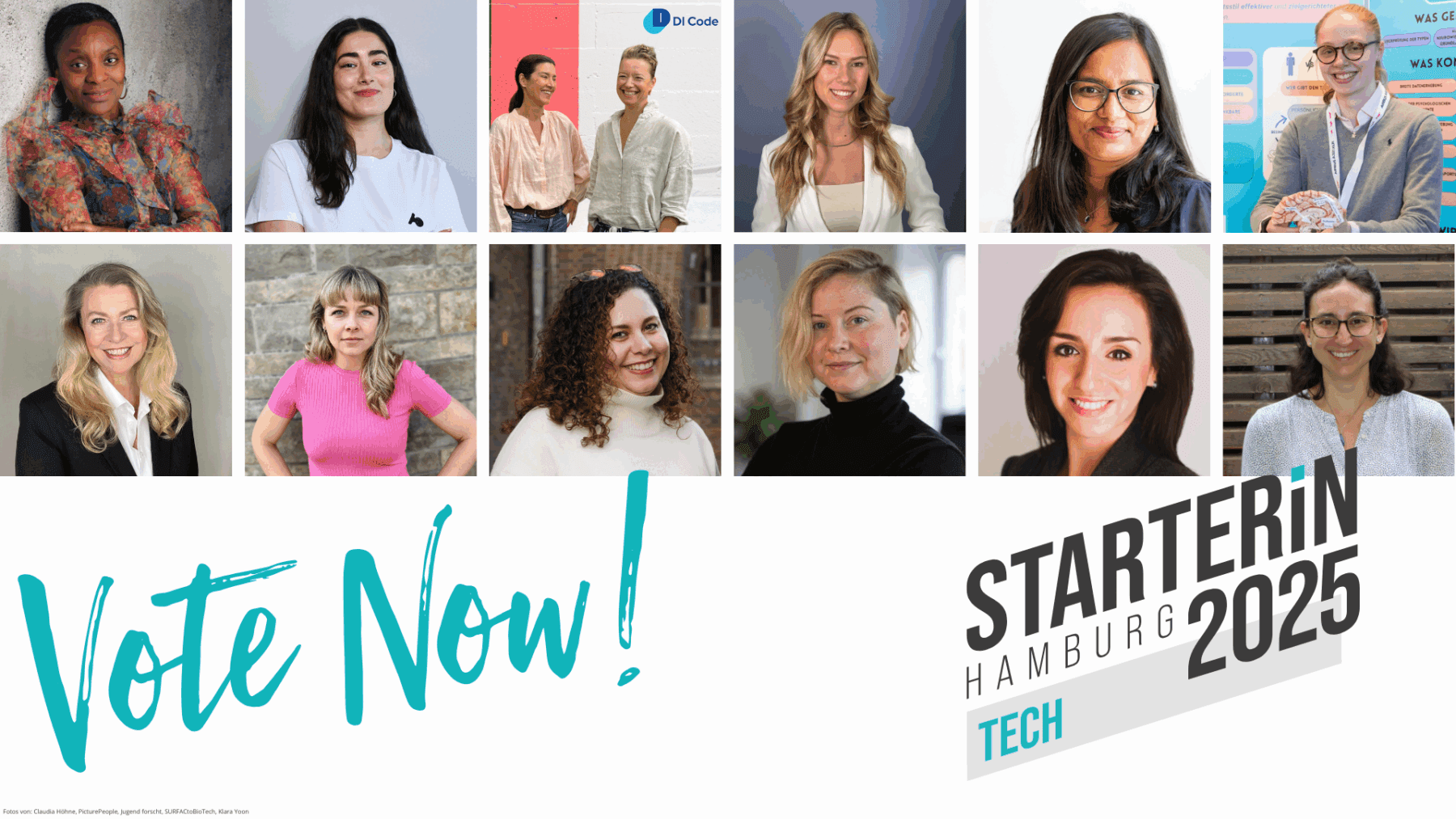STARTERiN Hamburg 2025 Tech