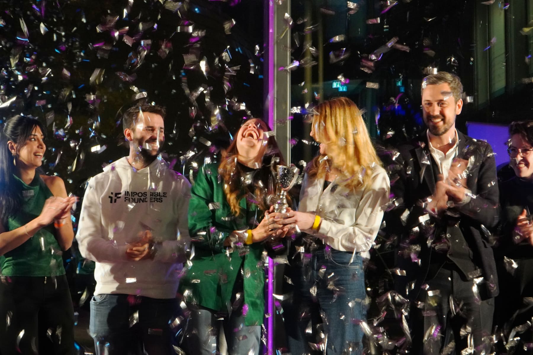 Große Freude bei aimea.ai nach dem Pitchgewinn