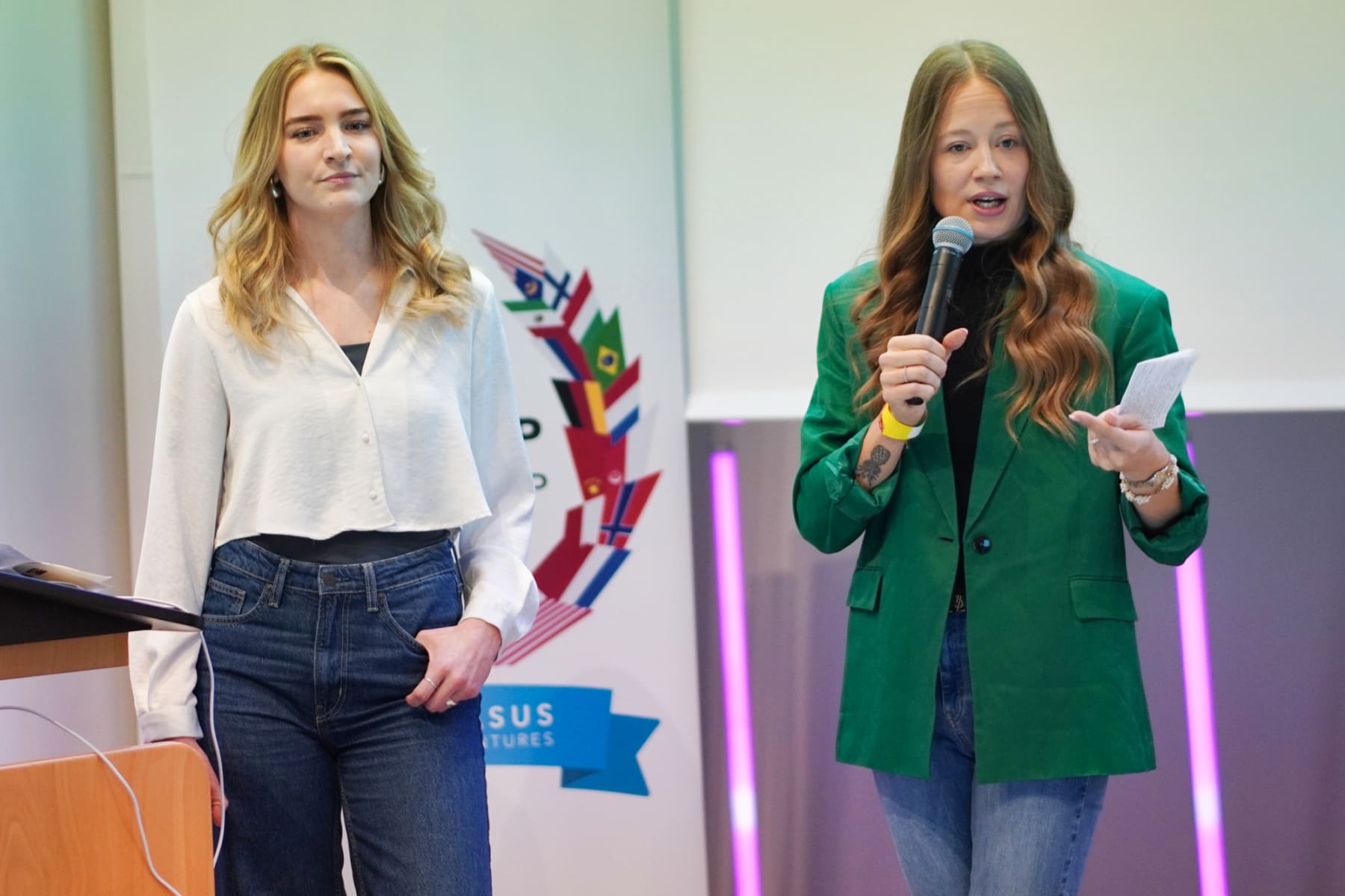 Julia Kurkowski und Marie-Christin Kippar von aimea.ai