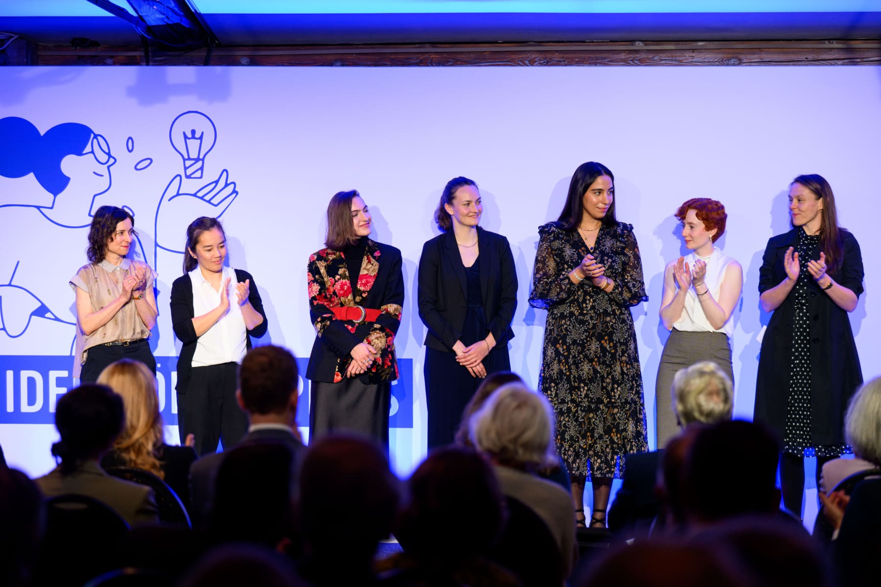 Alle Finalistinnen des IDEE-Förderpreises 2025