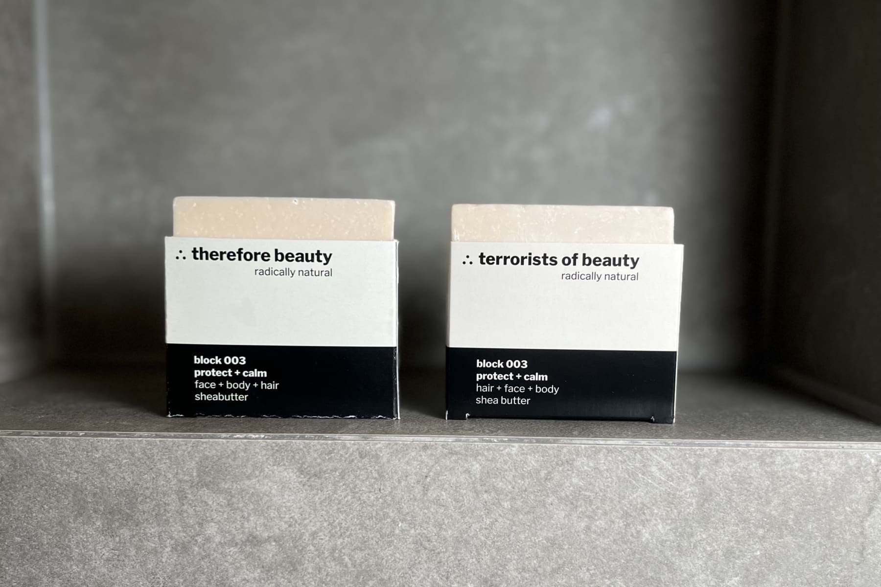 Für die Umbenennung musste das Verpackungsdesign nur minimal verändert werden.