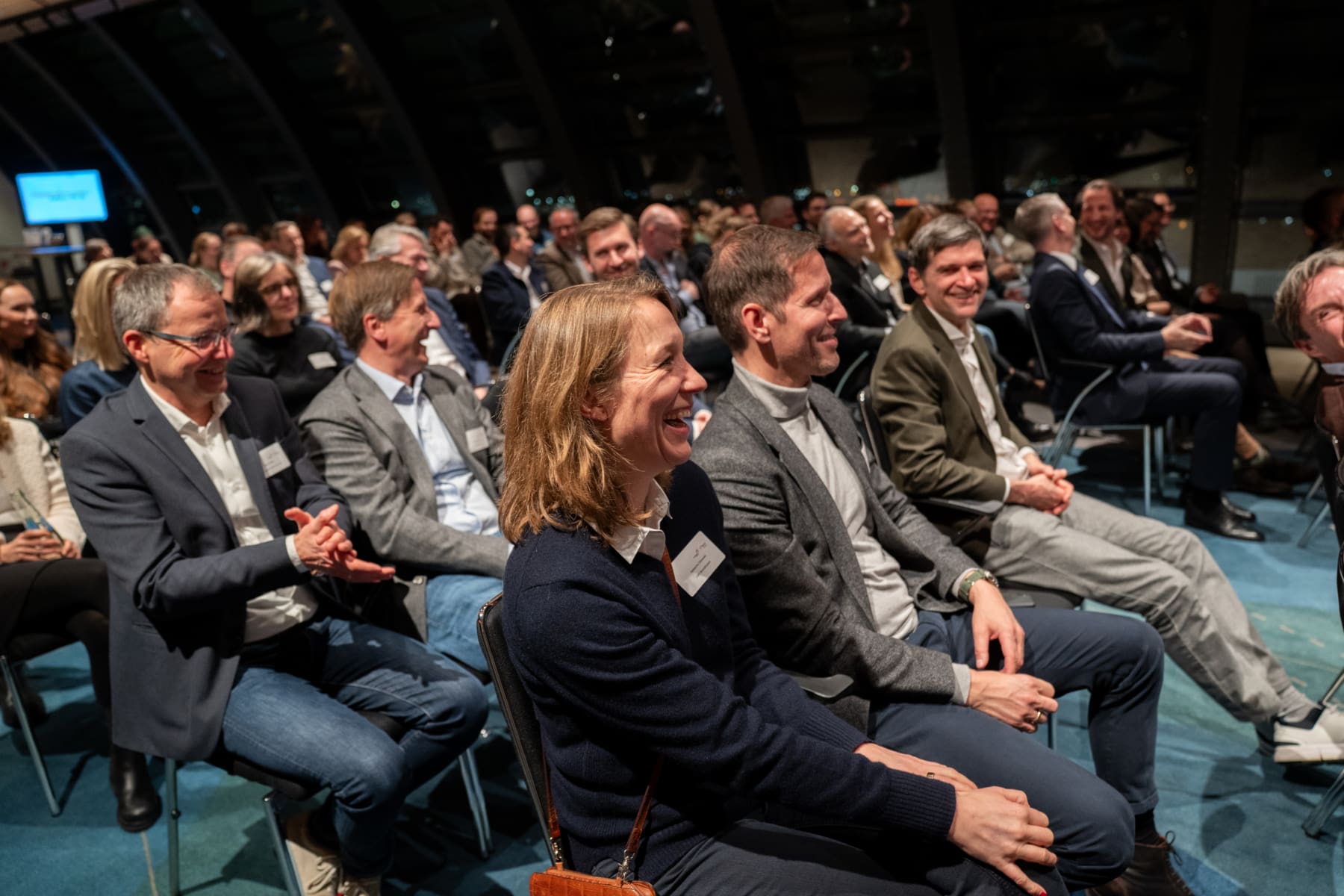 Beste Stimmung beim THINK TANK FOOD 2025.