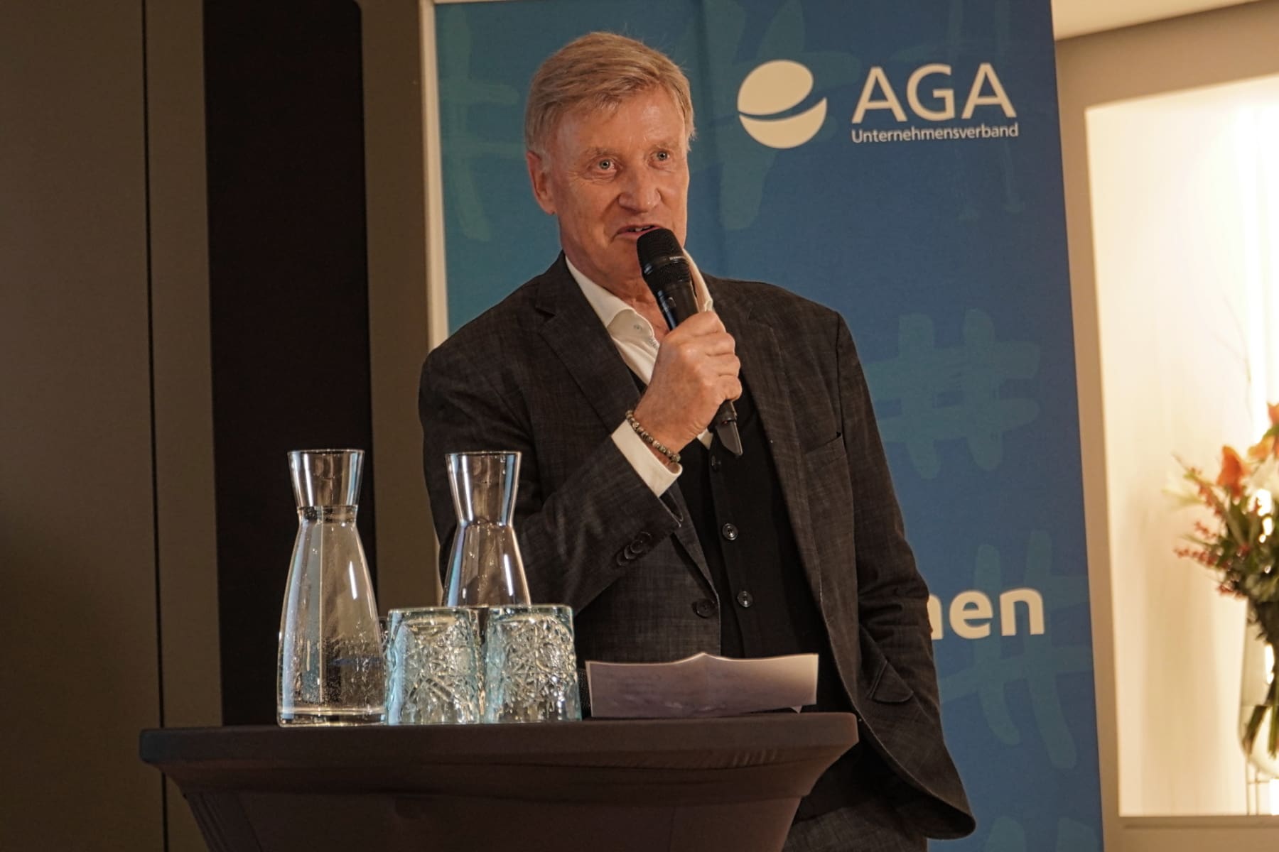 Ole von Beust, Schirmherr des Gunnar-Uldall-Wirtschaftspreises 2025